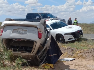 Volcadura Con M de Mujer